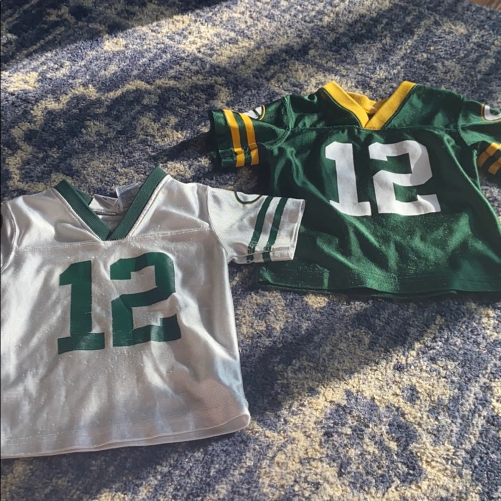 Green pay packer jerseys